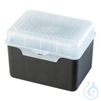 AHN myTip® RB Rackbox leer für 1000 µL Pipettenspitzen, 8x12, Karton / 4 x 8 Stk Mühelose und...